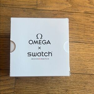 Swatch Omega x Moonswatch Box